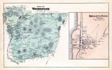 Woodstock Town, Bryant's Pond Village, Oxford County 1880